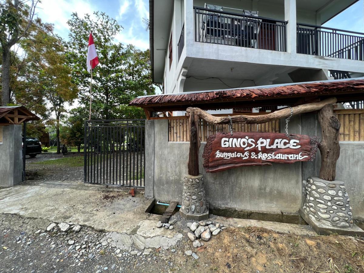 Gino'S Place - Guest House & Jungle Trekking Bukit Lawang Eksteriør billede